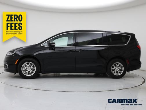 Black 2025 Chrysler Pacifica Select