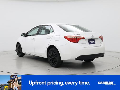 2018 Toyota Corolla LE