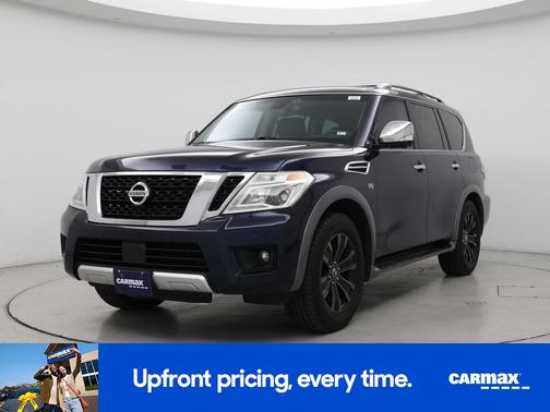 2017 Nissan Armada Platinum