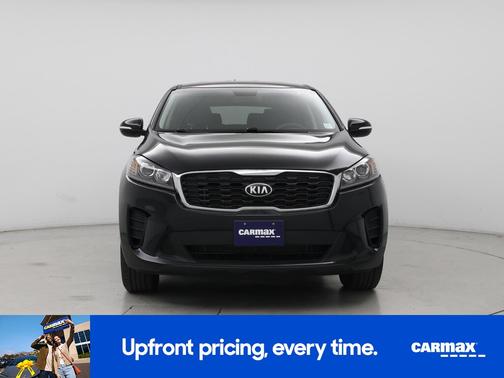 Black 2020 Kia Sorento LX