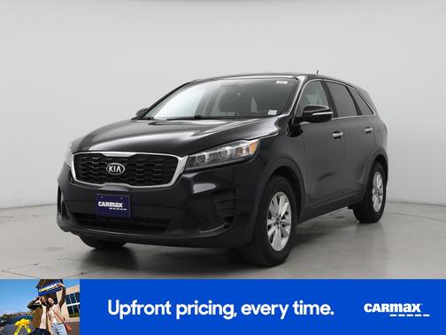 Black 2020 Kia Sorento LX