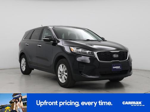Black 2020 Kia Sorento LX