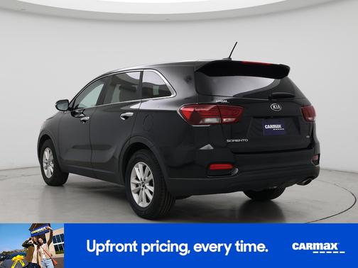 Black 2020 Kia Sorento LX