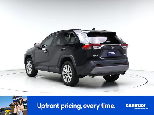 Black 2019 Toyota RAV4 Limited