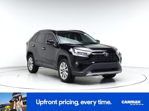 Black 2019 Toyota RAV4 Limited