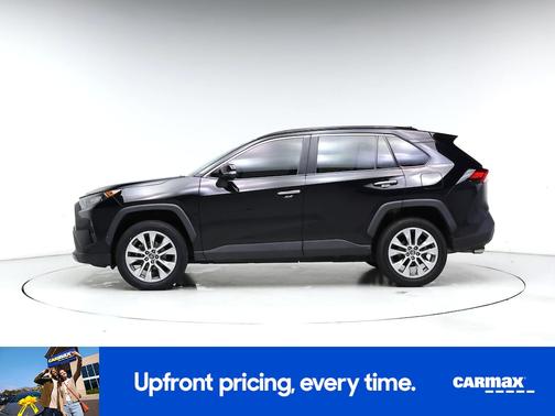 Black 2019 Toyota RAV4 Limited