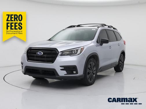 Silver 2022 Subaru Ascent Onyx Edition