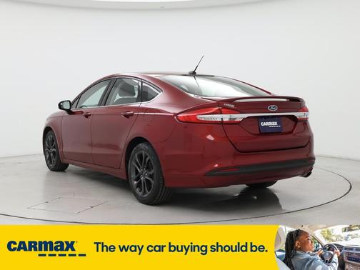 2018 Ford Fusion S