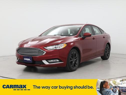 2018 Ford Fusion S