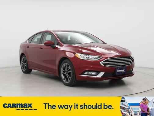 2018 Ford Fusion S