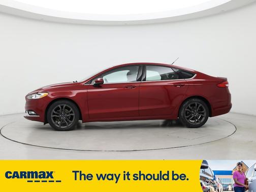 2018 Ford Fusion S