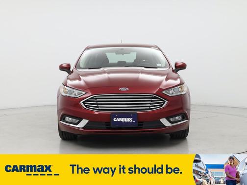 2018 Ford Fusion S