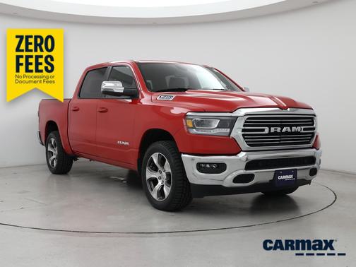 Red 2023 RAM 1500 Laramie