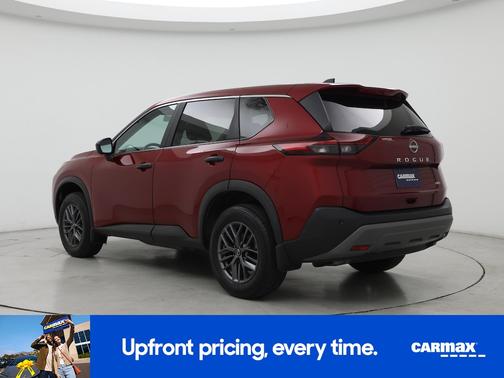 Red 2023 Nissan Rogue S
