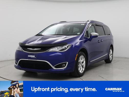Blue 2020 Chrysler Pacifica Limited
