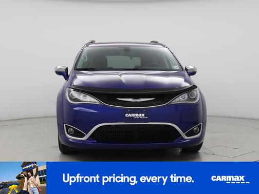 Blue 2020 Chrysler Pacifica Limited