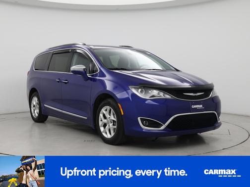 Blue 2020 Chrysler Pacifica Limited
