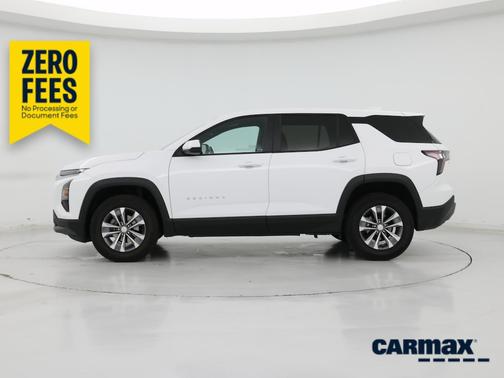 White 2026 Chevrolet Equinox LT