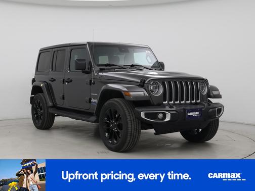 2021 Jeep Wrangler Unlimited 4xe Unlimited Sahara