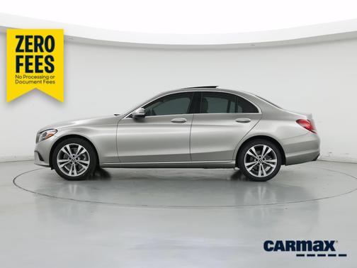 Silver 2020 Mercedes-Benz C-Class