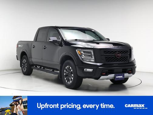 2022 Nissan Titan PRO-4X