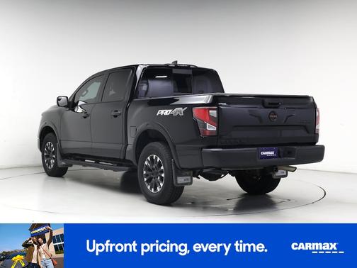 2022 Nissan Titan PRO-4X