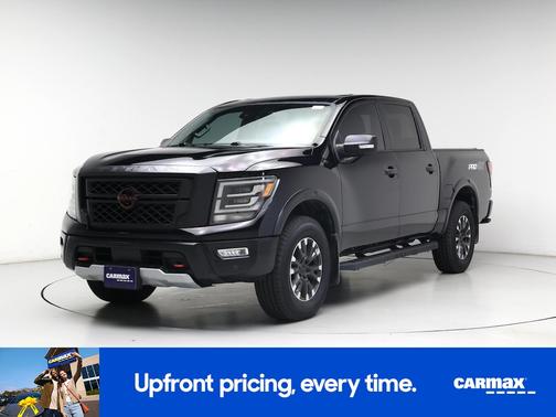 2022 Nissan Titan PRO-4X