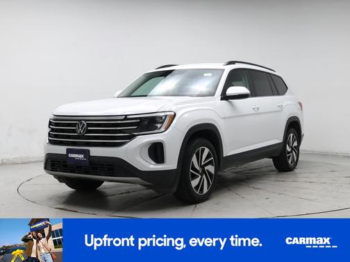 White 2024 Volkswagen Atlas SE w/Tech