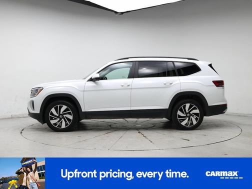 White 2024 Volkswagen Atlas SE w/Tech