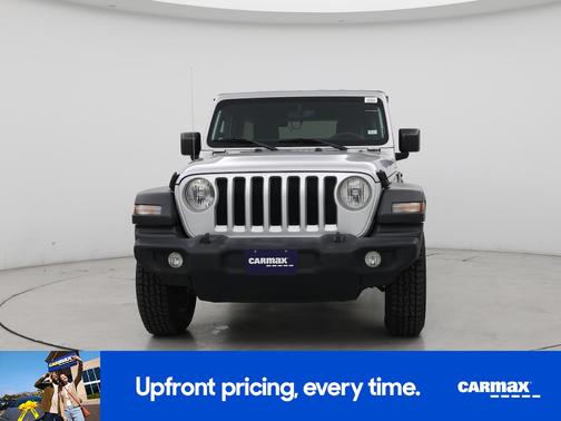 Silver 2023 Jeep Wrangler Unlimited Sport S