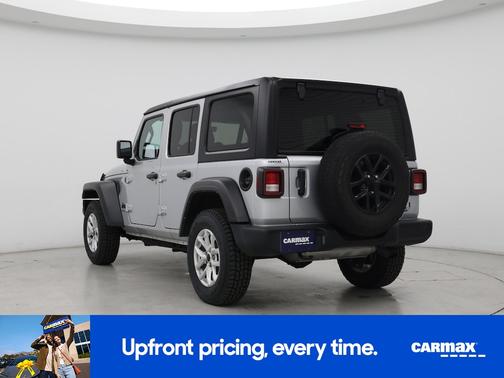 Silver 2023 Jeep Wrangler Unlimited Sport S