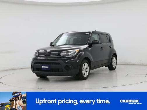 Black 2019 Kia Soul