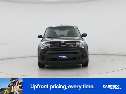Black 2019 Kia Soul