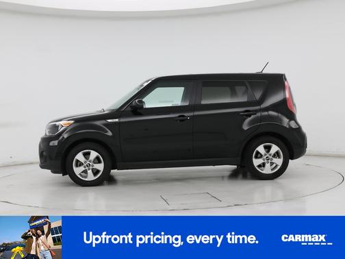 Black 2019 Kia Soul