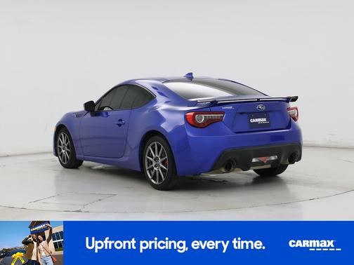 Blue 2017 Subaru BRZ Limited