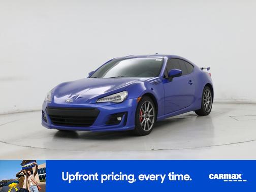 Blue 2017 Subaru BRZ Limited