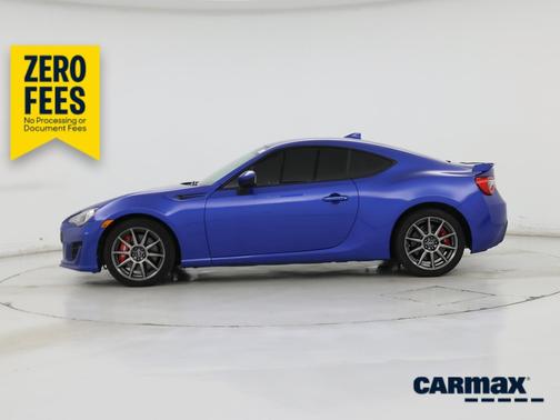 Blue 2017 Subaru BRZ Limited