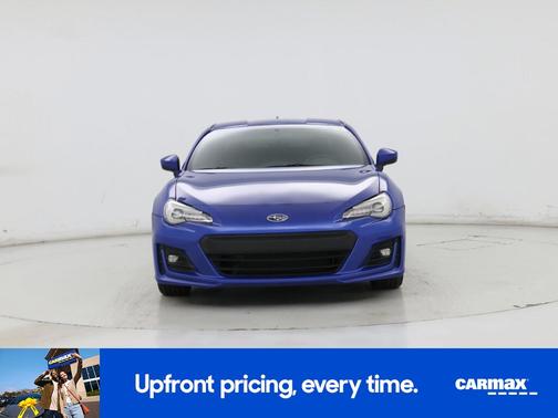 Blue 2017 Subaru BRZ Limited