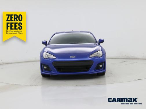 Blue 2017 Subaru BRZ Limited