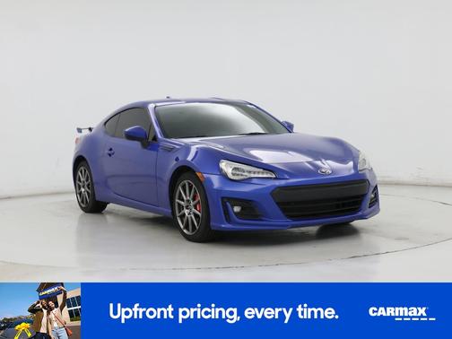 Blue 2017 Subaru BRZ Limited
