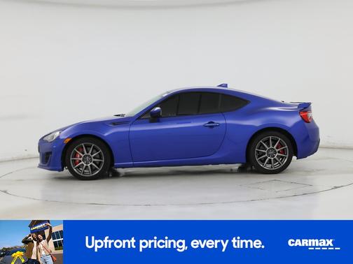 Blue 2017 Subaru BRZ Limited