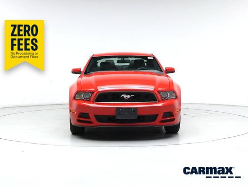 Red 2014 Ford Mustang Premium