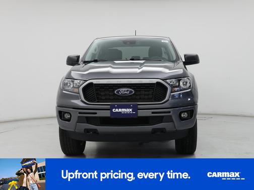 Gray 2022 Ford Ranger XLT
