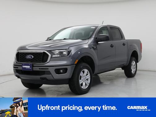 Gray 2022 Ford Ranger XLT