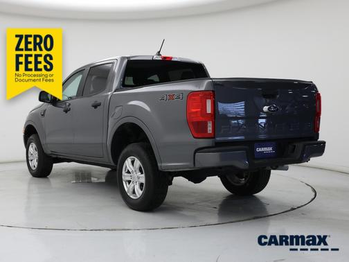 Gray 2022 Ford Ranger XLT