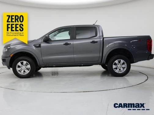 Gray 2022 Ford Ranger XLT