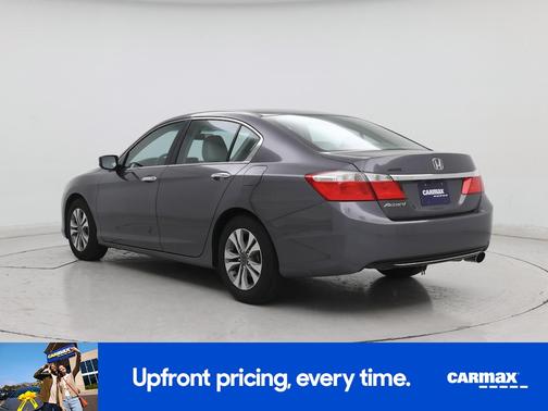Gray 2015 Honda Accord LX