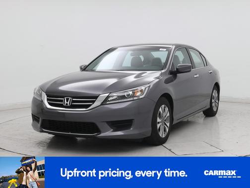 Gray 2015 Honda Accord LX