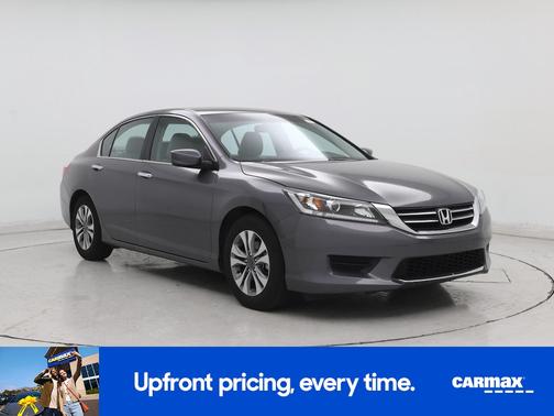 Gray 2015 Honda Accord LX