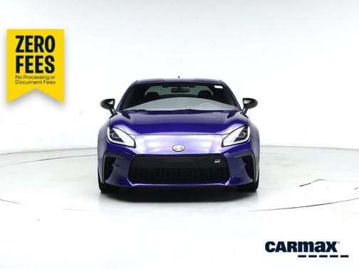 Blue 2023 Toyota GR86 Premium